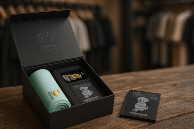 Genix Studio Crop Top (Boonrod Dog)