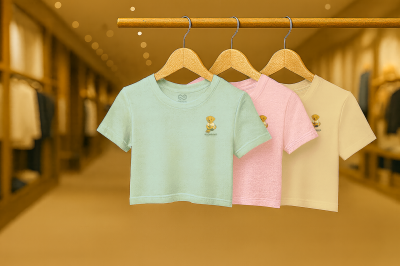 Genix Studio Crop Top (Boonrod Dog)