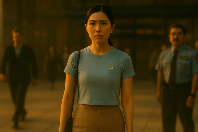 Genix Studio Crop Top (Boonrod Dog)