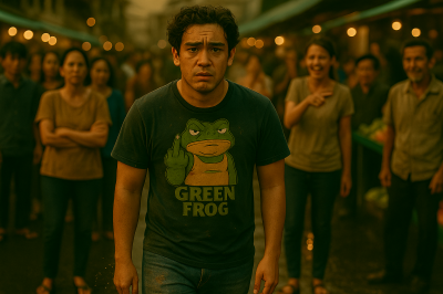 เสื้อยืด Genix Studio (กบเขียว)