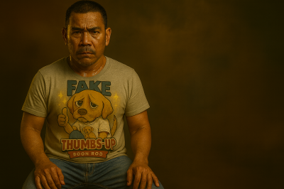 เสื้อยืด Genix Studio (หมา บุญรอด)