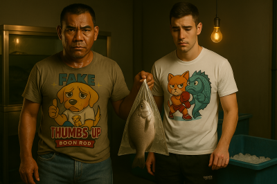 เสื้อยืด Genix Studio (แมว พิ้งกี้)