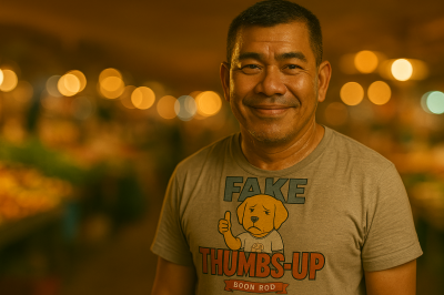 เสื้อยืด Genix Studio (หมา บุญรอด)