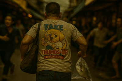 เสื้อยืด Genix Studio (หมา บุญรอด)