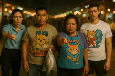 เสื้อยืด Genix Studio (แมว พิ้งกี้)