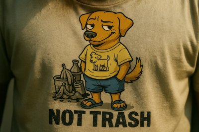 Genix Studio T-Shirt (Boonrod Dog)