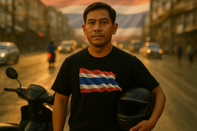 Genix Studio တီရှပ် (အလံကြီး)