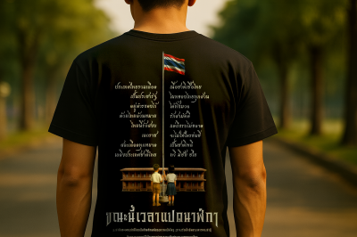Genix Studio တီရှပ် (အလံကြီး)