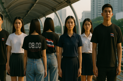 เสื้อยืด Genix Studio (นาฬิกา)