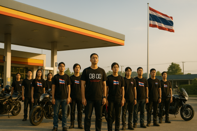 เสื้อยืด Genix Studio (ธงชาติเล็ก)