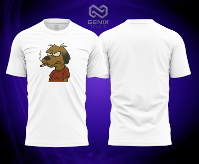 เสื้อยืด Genix Studio (หมา)