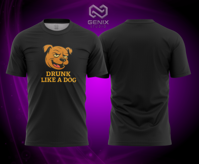 เสื้อยืด Genix Studio (หมา)
