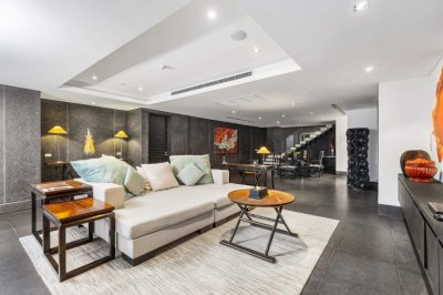 Spa Pool Penthouse  Layan Hills