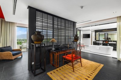 Spa Pool Penthouse  Layan Hills