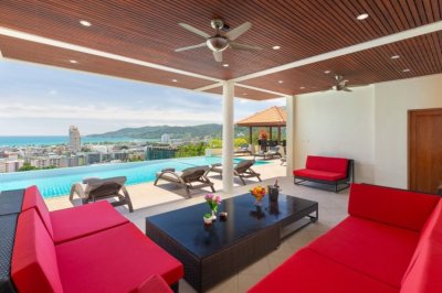 Villa Yoosook | Sea View Patong