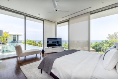 Stunning Sea View Penthouse  Malaiwana Residences, Naithon Beach