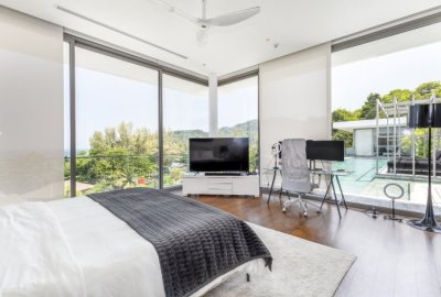 Stunning Sea View Penthouse  Malaiwana Residences, Naithon Beach