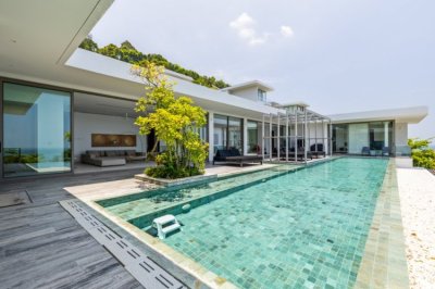 Stunning Sea View Penthouse  Malaiwana Residences, Naithon Beach