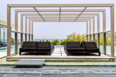 Stunning Sea View Penthouse  Malaiwana Residences, Naithon Beach