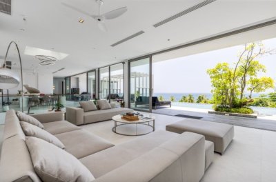 Stunning Sea View Penthouse  Malaiwana Residences, Naithon Beach