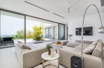 Stunning Sea View Penthouse  Malaiwana Residences, Naithon Beach