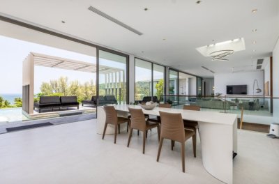 Stunning Sea View Penthouse  Malaiwana Residences, Naithon Beach