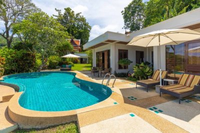 Nakathani Villa Estate Kamala Beach