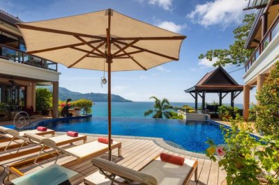 Ocean Front Supervilla  Kata Beach