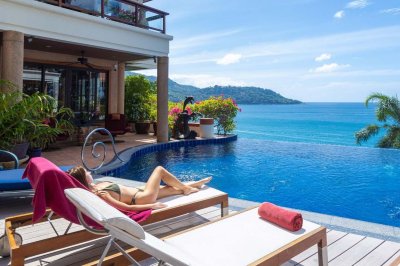 Ocean Front Supervilla  Kata Beach