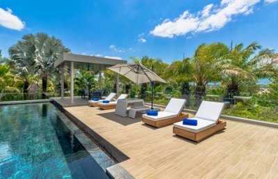 Villa Lion  Layan Beach