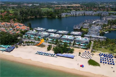 Angsana Beachfront Apartment