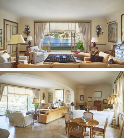 Exclusive A royal waterfront jewel on Cap-Ferrat...