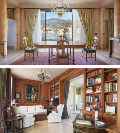Exclusive A royal waterfront jewel on Cap-Ferrat...