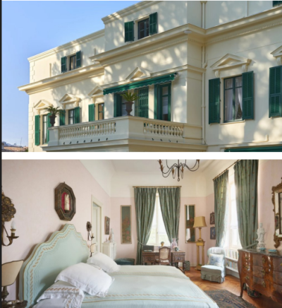 Exclusive A royal waterfront jewel on Cap-Ferrat...