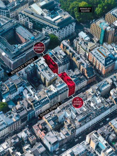 17 BERKELEY STREET & 33 DOVER STREET