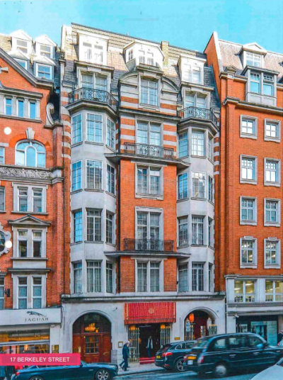 17 BERKELEY STREET & 33 DOVER STREET