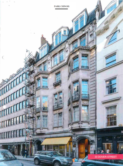 17 BERKELEY STREET & 33 DOVER STREET