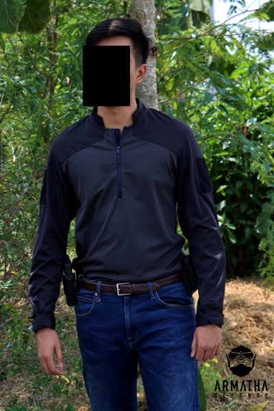 ARMATHA COMBAT SHIRT Black GEN 1