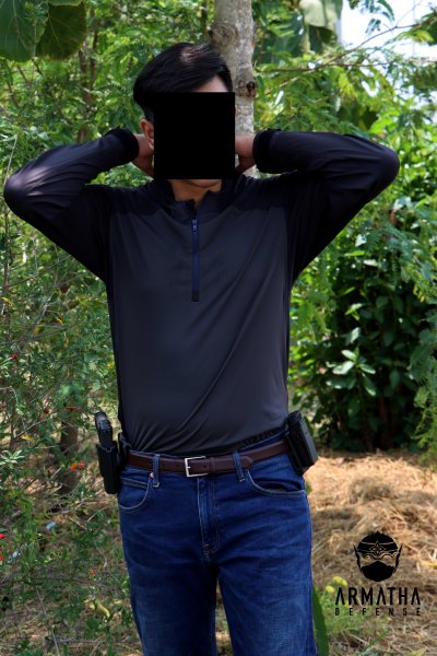 ARMATHA COMBAT SHIRT Black GEN 1