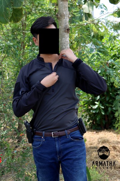 ARMATHA COMBAT SHIRT Black GEN 1