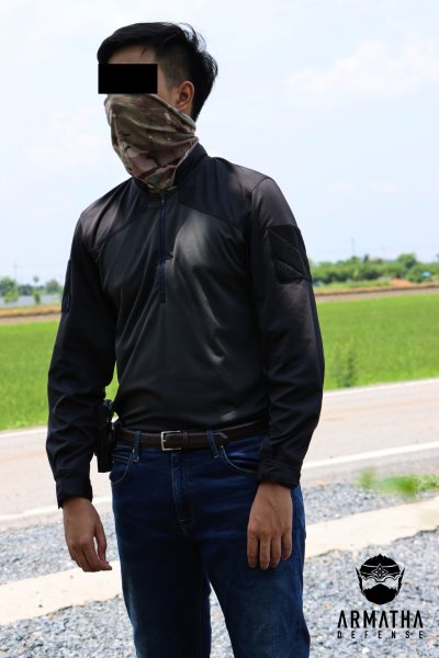 ARMATHA COMBAT SHIRT Black GEN 1