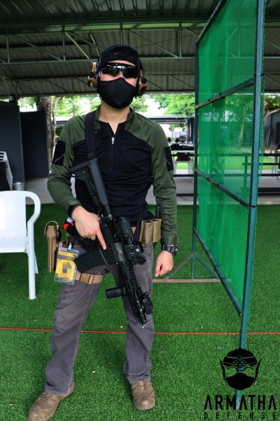 ARMATHA COMBAT SHIRT Green GEN 1