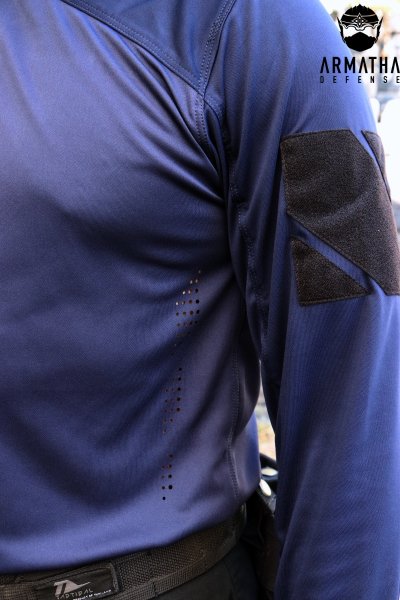 ARMATHA COMBAT SHIRT Navy Blue GEN 1