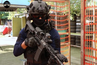 ARMATHA COMBAT SHIRT Navy Blue GEN 1
