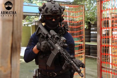 ARMATHA COMBAT SHIRT Navy Blue GEN 1