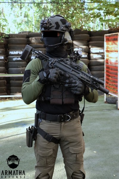 ARMATHA COMBAT SHIRT Green GEN 1