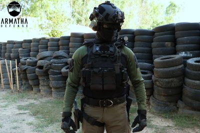 ARMATHA COMBAT SHIRT Green GEN 1