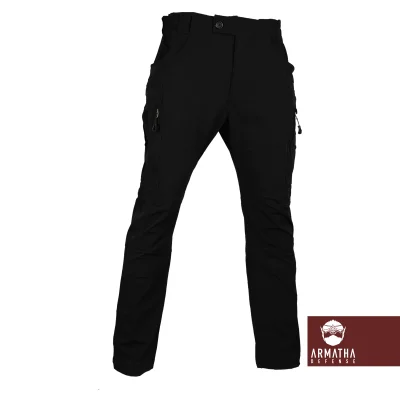ARMATHA RAKNIK PANTS : Black
