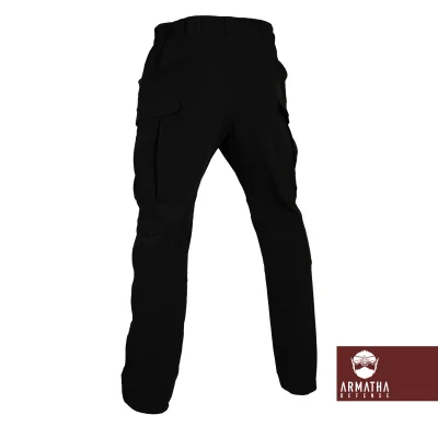 ARMATHA RAKNIK PANTS : Black