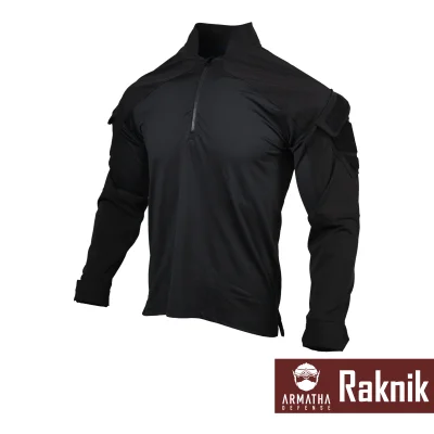 ARMATHA RAKNIK COMBAT SHIRT :BLACK